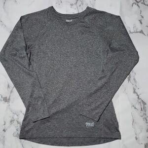 Everlast Gray Long Sleeve tee